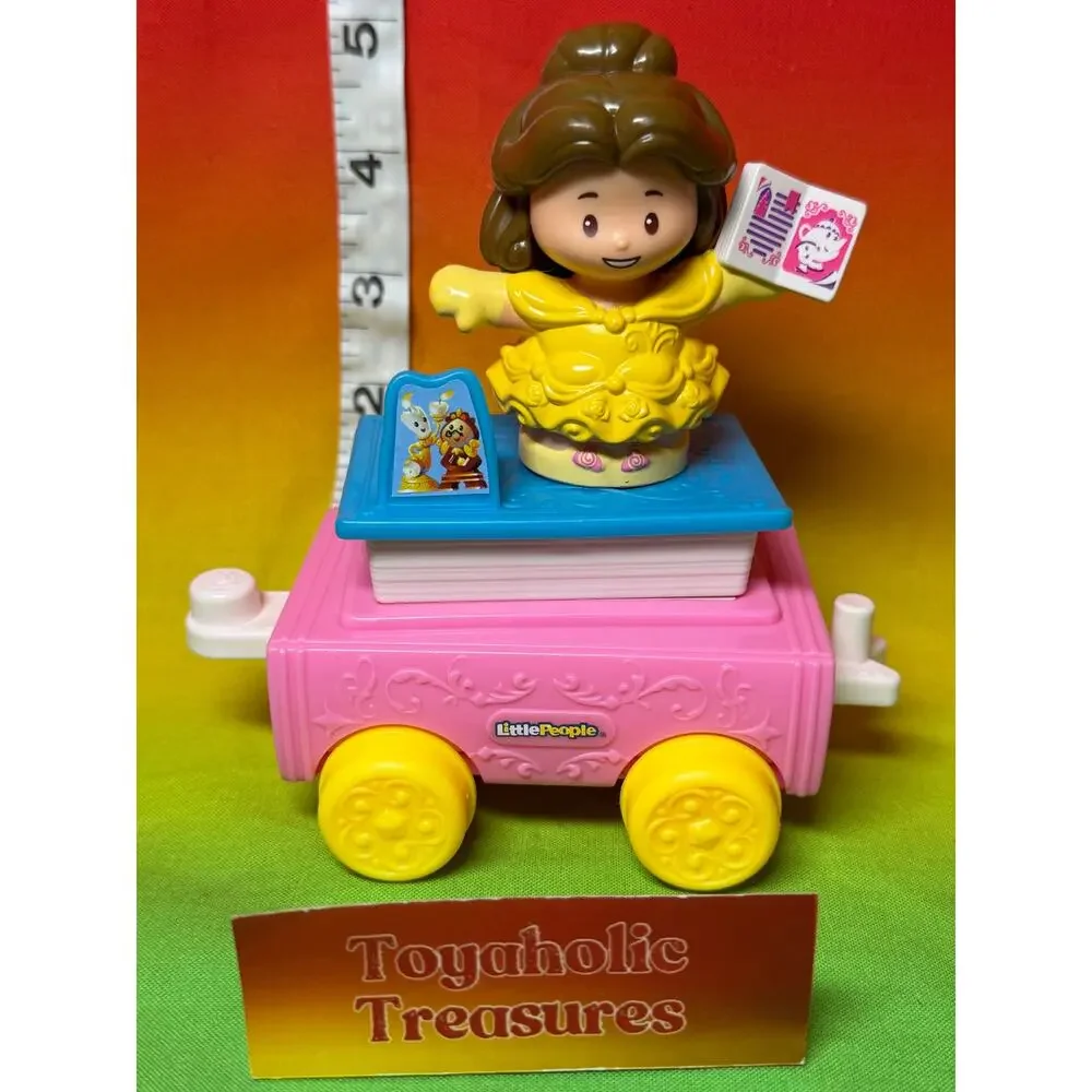 Fisher-Price Little People Disney Princess Parade Belle & Chip's Float